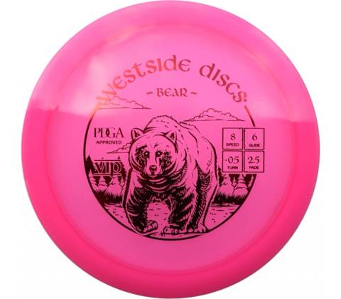 Westside Bear VIP (discgolf)