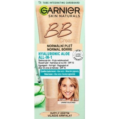 Garnier BB krém Sensitive Skin BB krém Light 50 ml