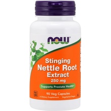 NOW Stinging Nettle Root Exktrakt z kořene kopřivy 250 mg 90 rostlinných kapsúl