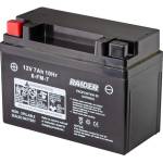 Raider Батерия / акумулатор 12V 7Ah за генератори (UNI-09294)