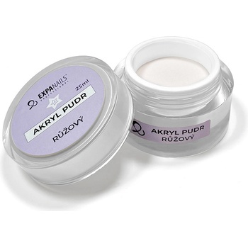 Expa-nails akryl pudr růžový 50 ml