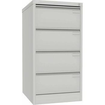 MALOW Kartotéka štvorásuvková Szk 304/4 biela