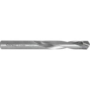 GEKO Свредло за метал 11x110mm с пластина от спечен карбид 81870 (G37207)