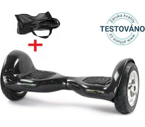 Hoverboard Offroad Purple grafitty