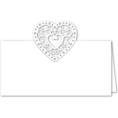 Jmenovky 10 ks Artebene Heart