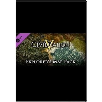 Civilization 5: Explorers Map Pack