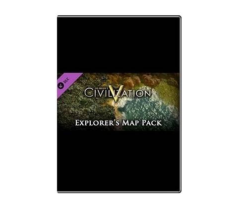 Civilization 5: Explorers Map Pack