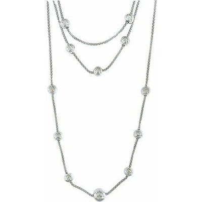 InfinitySilver Strieborný náhrdelník s guľôčkami 21022242