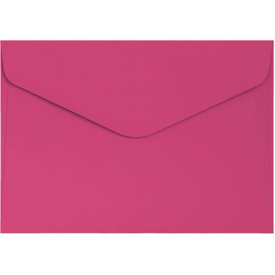 Galeria Papieru Ozdobné obálky hladké - C6, 120 g/m2, fuchsiové, 10 ks