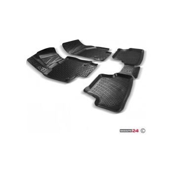 Rizline Гумени стелки RizLine съвместими с Seat Leon II 2005-2012