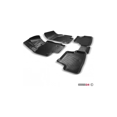 Rizline Гумени стелки RizLine съвместими с Seat Leon II 2005-2012