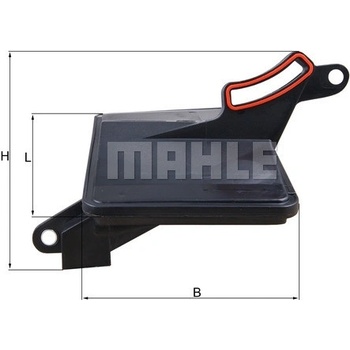 Hydraulický filter automatickej prevodovky MAHLE ORIGINAL HX 188 (HX188)