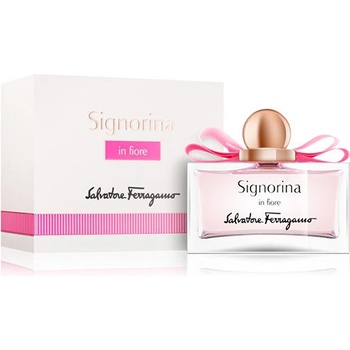 Image 1 of Salvatore Ferragamo Signorina in Fiore EDT 100 ml
