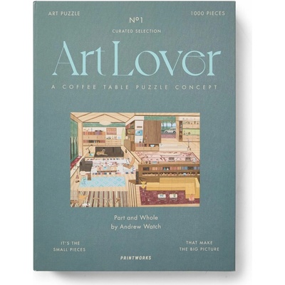 ART LOVER PART AND WHOLE Printworks 1000 dielov