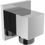 Mexen Cube ъглово свързване, хром - 79340-00 (79340-00)