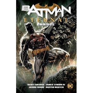 BATMAN ETERNAL OMNIBUS | SNYDER SCOTT (ISBN: 9781779525796)