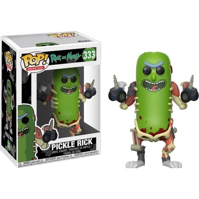 Funko POP! Rick and Morty Pickle Rick