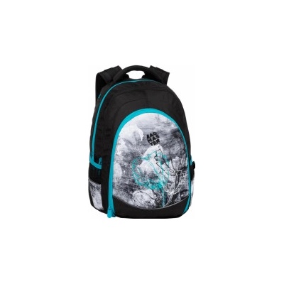 Bagmaster batoh Digital 20 B Turquoise Gray černá