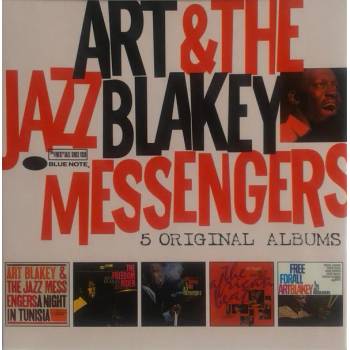 Animato Music / Universal Music Art Blakey & The Jazz Messengers - 5 Original Albums (CD Box) (06025471109100)