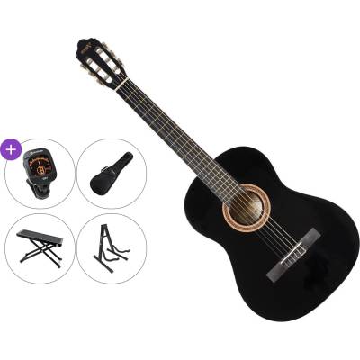 Valencia VC104L Premium SET 4/4 Black Класическа китара