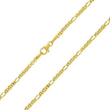 Silvego Zlatá retiazka TTG1005NGY