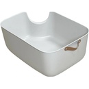 Huhubamboo toaleta L 42 x 23 x 55 cm