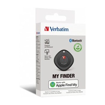 Verbatim Tracker My Finder černá 32130