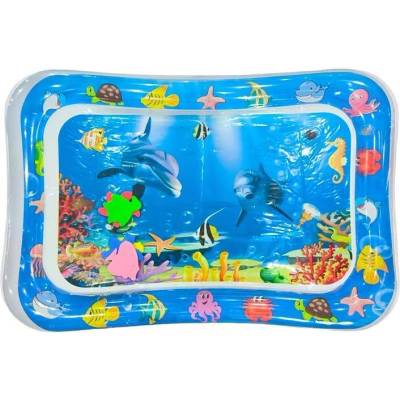 Babyhome Мек килим за пълнене с вода 356474 Цвят делфин (356474)