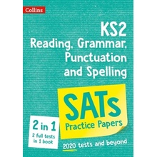 "KS2 English Reading, Grammar, Punctuation and Spelling SATs Practice Papers" - "For the 2022 Tests" ("Collins KS2")(Paperback / softback)