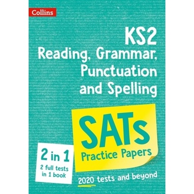 "KS2 English Reading, Grammar, Punctuation and Spelling SATs Practice Papers" - "For the 2022 Tests" ("Collins KS2")(Paperback / softback)