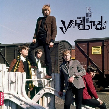 The Yardbirds - The Best Of The Yardbirds (Translucent Blue Coloured) (LP) (5060767444139)