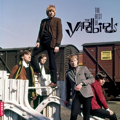 The Yardbirds - The Best Of The Yardbirds (Translucent Blue Coloured) (LP) (5060767444139)