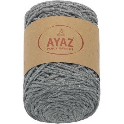 Bellatex Příze PAMUK MAKREME 250g / 150 m Šedá