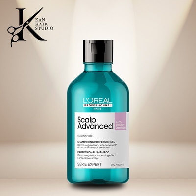 L'Oréal Дерморегулиращ шампоан за чувствителен скалп Anti-Discomfort 300 ml