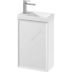 Cersanit S801-568 - Стенен шкаф за баня с мивка MILLE 40x22 см, бял (CS0259)