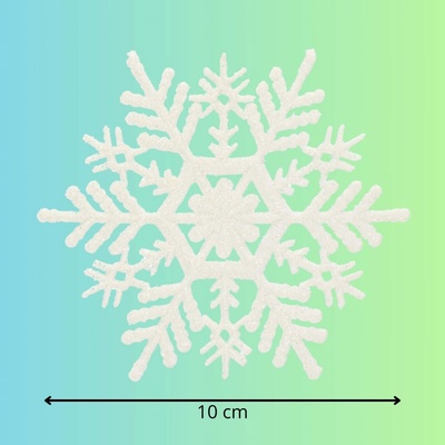 Springos Vianočná ozdoba 10 cm 3 ks.