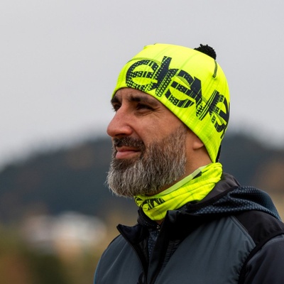 Eleven čiapka SVEN Sven Stamina yellow