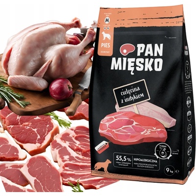 Pan Miesko teľacie s morčacím 9 kg