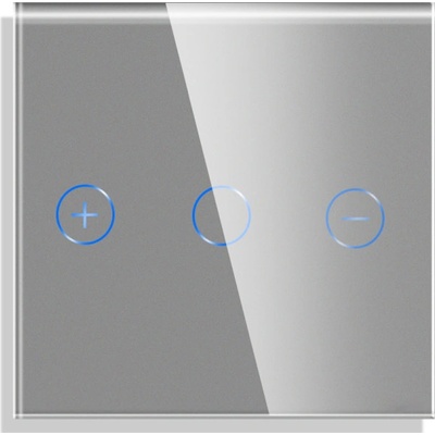 Smartvypínače Minipanel Touch Klasik stmívač Barva: Šedá MSS-S