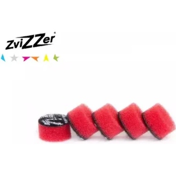 ZviZZer Mini Pad Red Heavy Cut 25 mm 5 ks