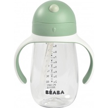 Beaba nepriepustný hrnček so slamkou Tritánový 300 ml zelený