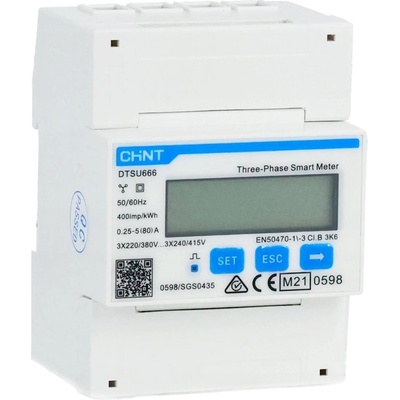 Chint Smartmeter DTSU666