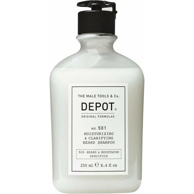 Depot 501 Moisturizing & Clarifying Beard Shampoo 250 ml