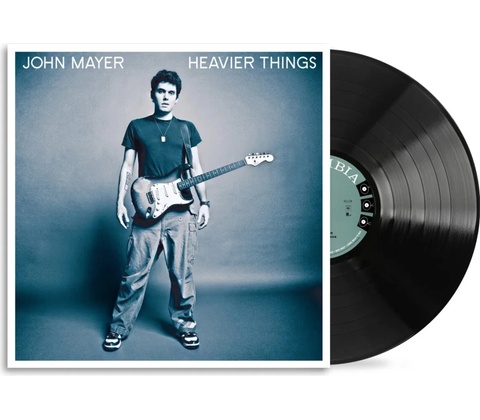 Mayer John - Heavier Things LP