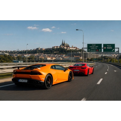 Ferrari vs Lamborghini, 1 osoba, Bez záznamu, 40 minut
