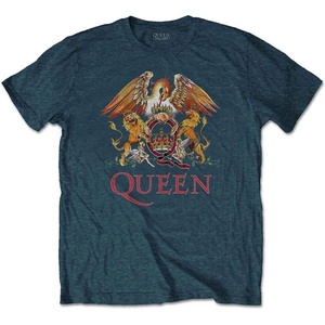 Queen Classic Crest Denim Blue XL Риза (QUTS03MD04)