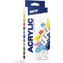 MFP 6300391 Akrylové farby set základný 12 x 12ml