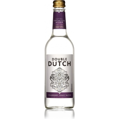 Double Dutch Cranberry Tonic Water 0,5 l