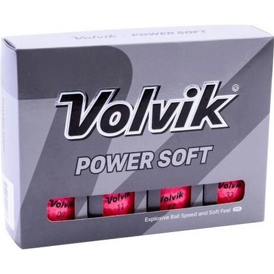 Volvik GB VV Power Soft růžové 12 ks – Zboží Mobilmania