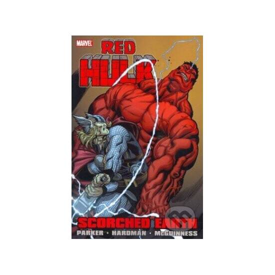 Red Hulk: Scorched Earth - Jeff Parker, Gabriel Hardman od 374 Kč ...